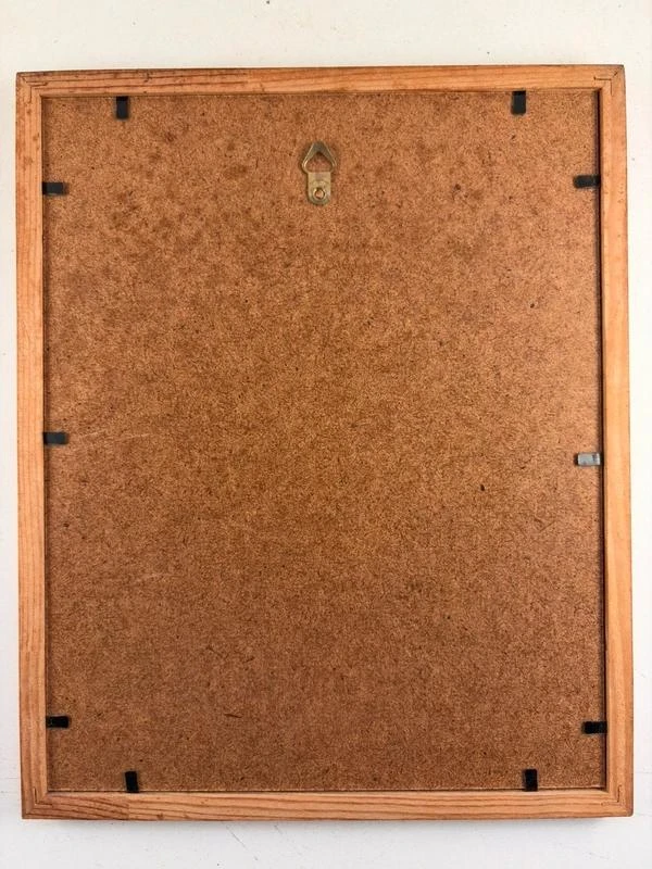 Quadro Nossa Senhora de Paris borda do Sena – decoração vintage – photo 2